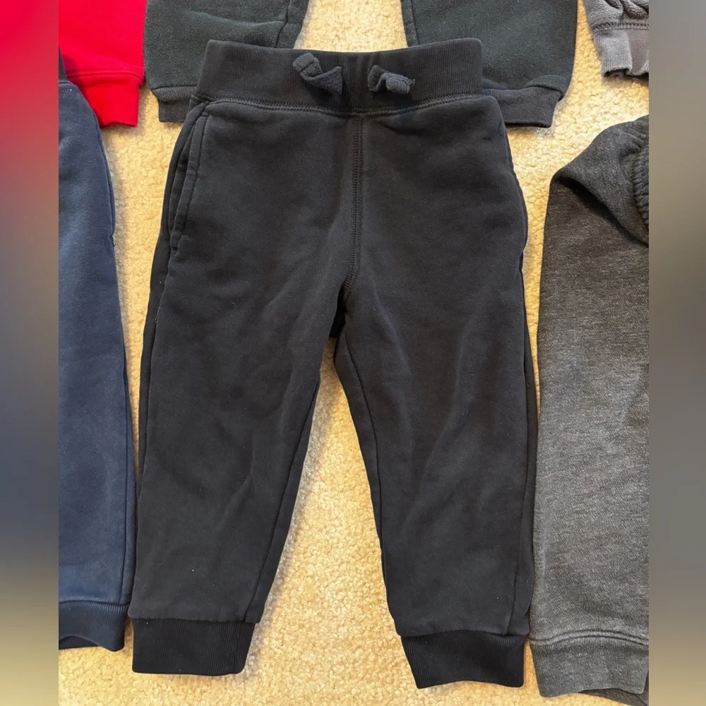 6 Fleece Jogger Pants Size 18 Months 18-24 Months 24 Months
